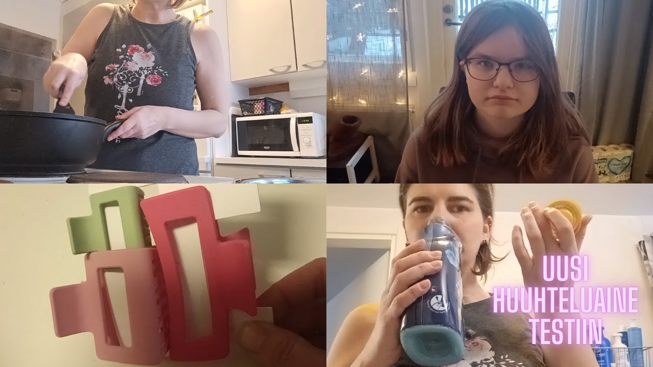 Leikkasin Noralle otsatukan | VLOGI