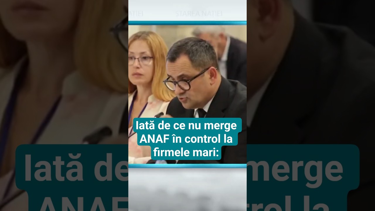 Șoc: s-a găsit input la ANAF #anaf #control #sefulanaf #input #stareanatiei #maridatornici