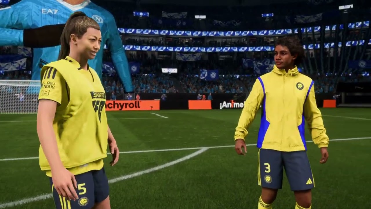 Cartoon City vs Baw Esports - Playoff VUELTA Liga Ascension EG - EAFC26