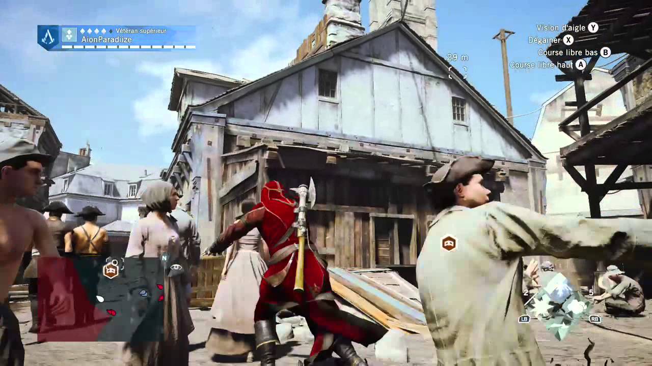 Assassin's Creed Unity : Comment d&eacute;bloquer la tenue de ezio