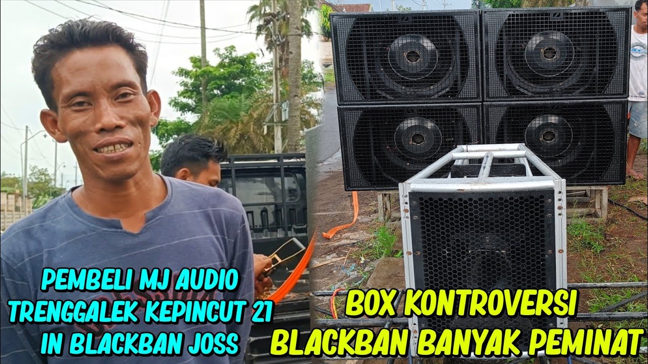 box Kontroversi andalan Blackban terjual lagi ternyata banyak diminati rental* sound jatim