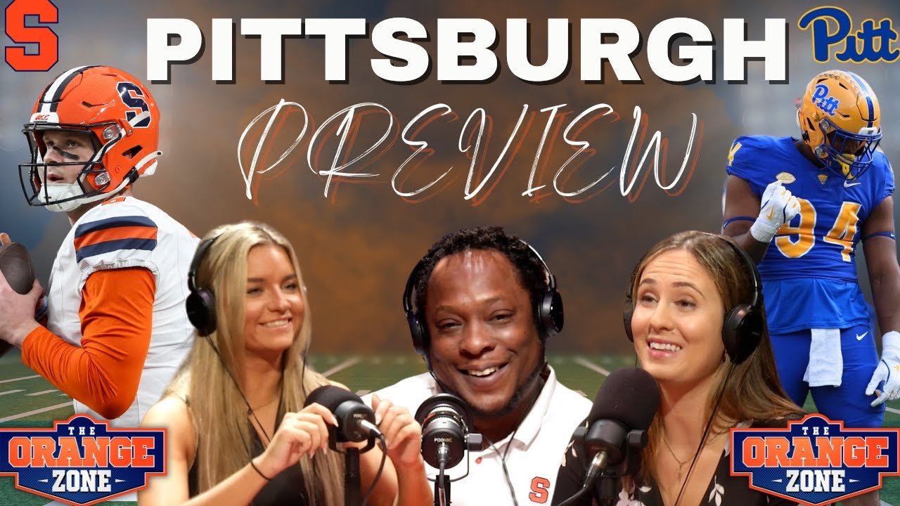 Syracuse football takes on UNDEFEATED No. 19 Pitt