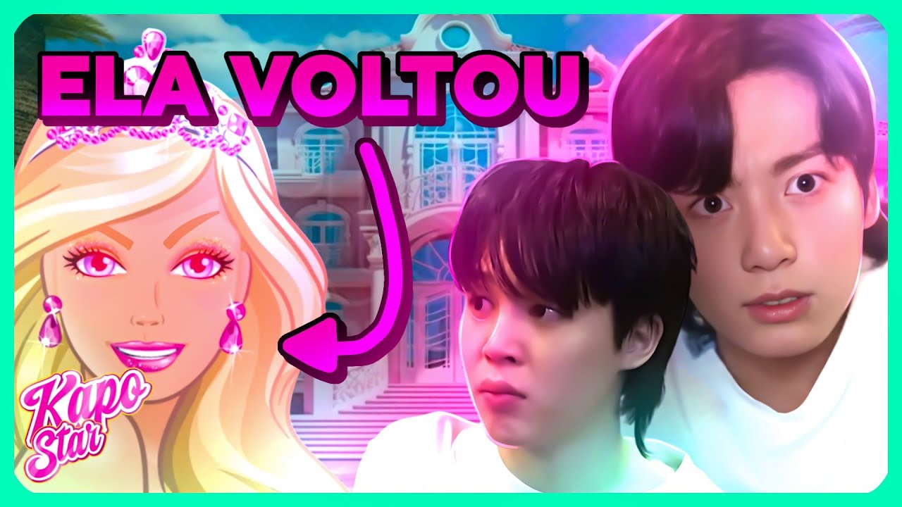 (LIGAÇÃO JIKOOK) A VOLTA DA BARBIE| KAPOSTAR