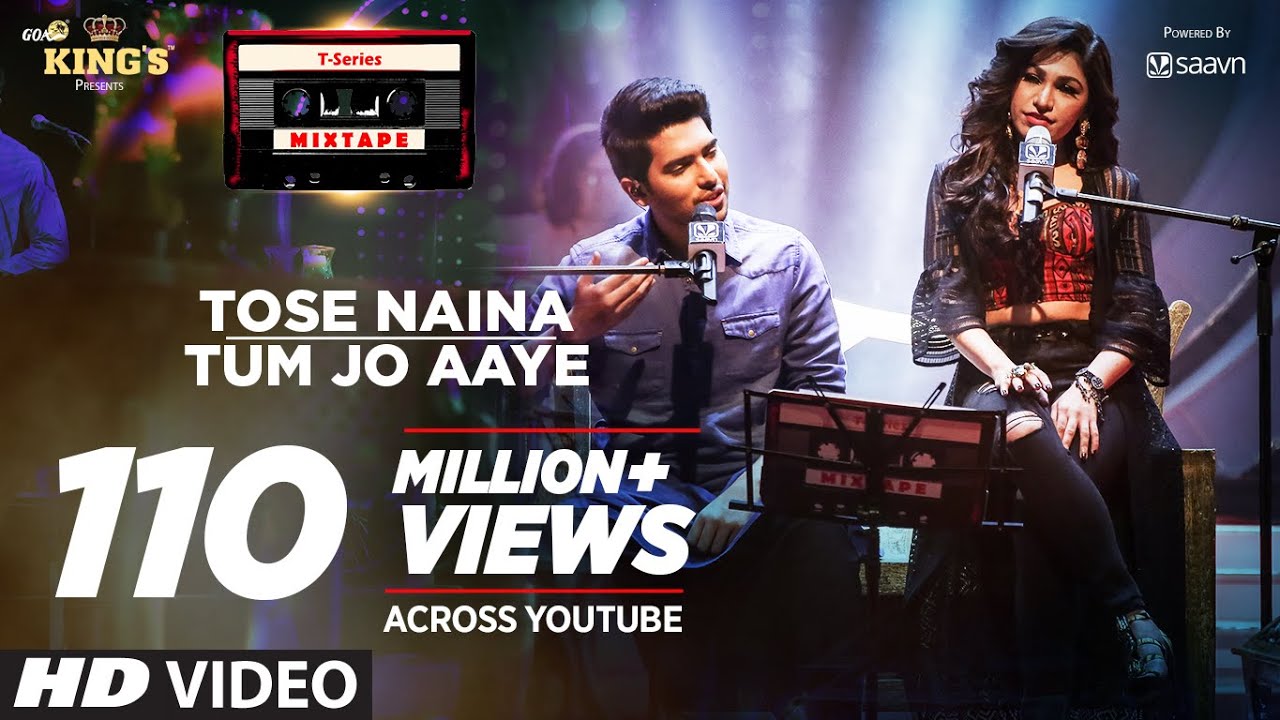 Tose Naina Tum Jo Aaye l T-Series Mixtape l Armaan Malik Tulsi Kumar l Bhushan Kumar Ahmed Abhijit