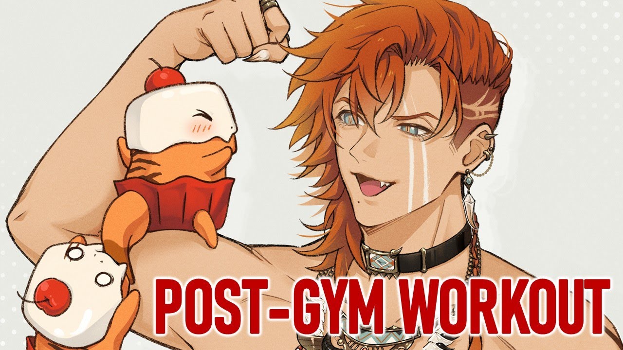 【POST-GYM WORKOUT】y'all are on-duty as my assistant trainers today! 💪 - Ryzar Blazenfang【FSP EN】
