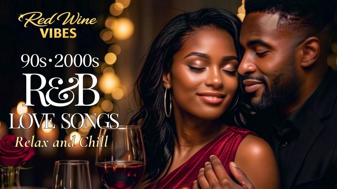 90s &middot; 2000s R&B Love Songs 🍷 Relaxing Romantic Slow Jams for Late Night 🌙