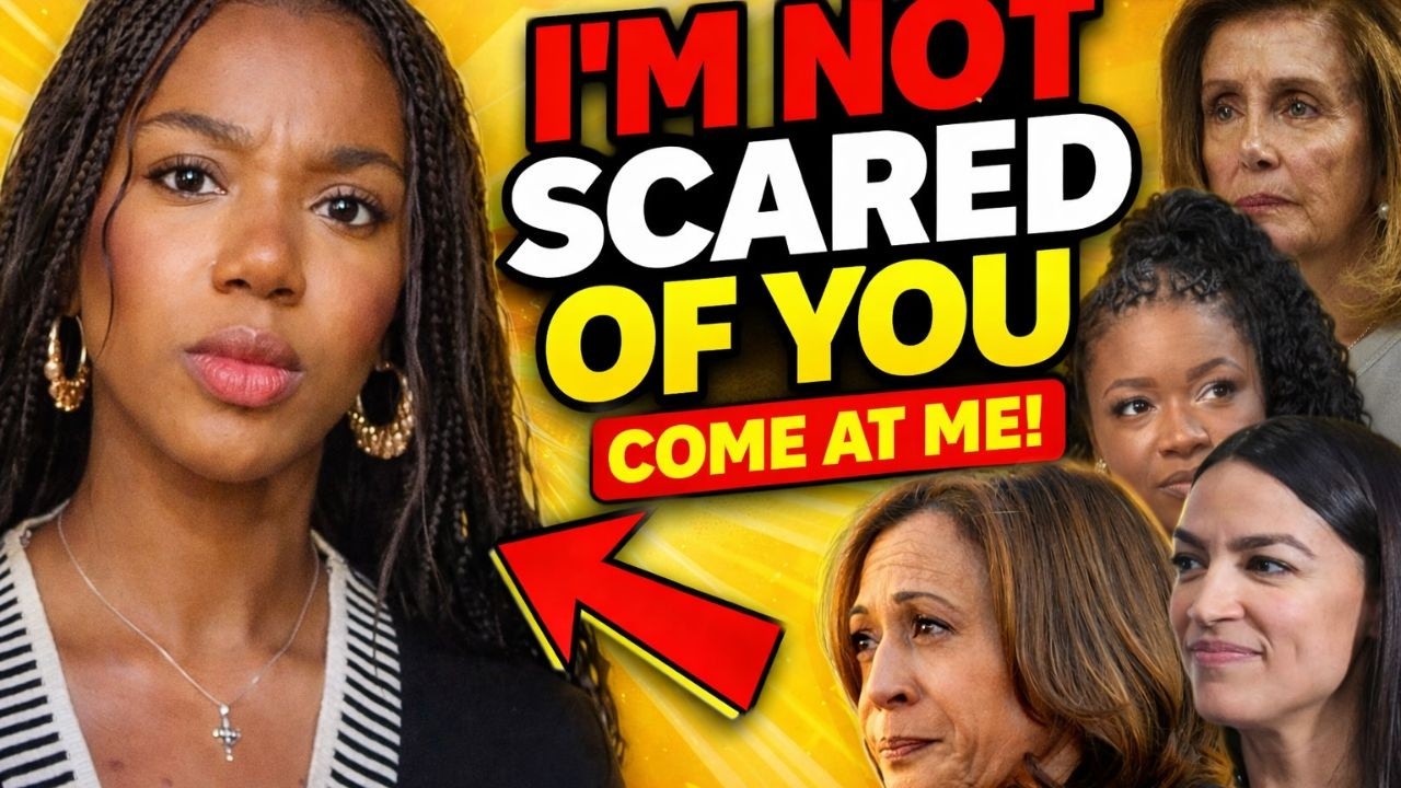 Black Woman GOES OFF on the LEFT!