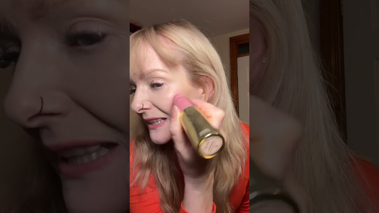 Mrs Glam - Sunset Glow Cream Blush from BPerfect 