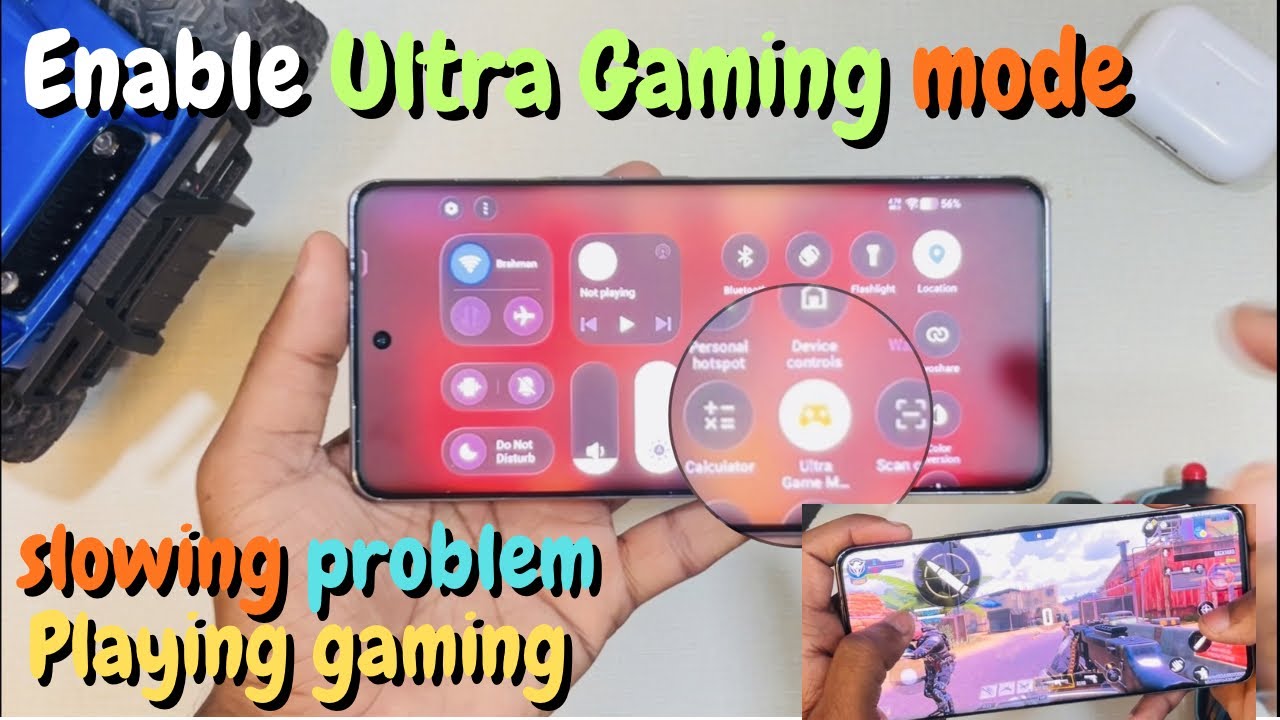 Vivo And Iqoo || Enable Ultra Game Mode in Android | Use Ultra Game mode | increase gaming Quality |