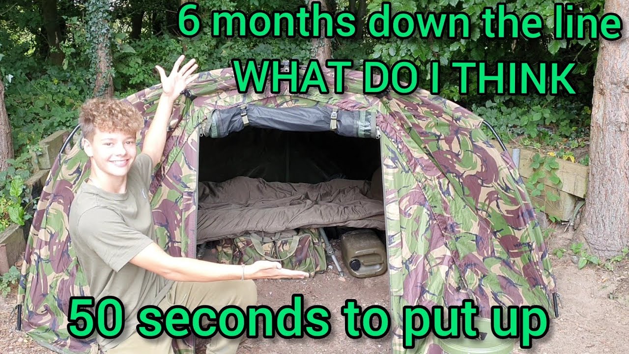 Trakker DPM Tempest Brolly 100, 6 MONTH REVIEW