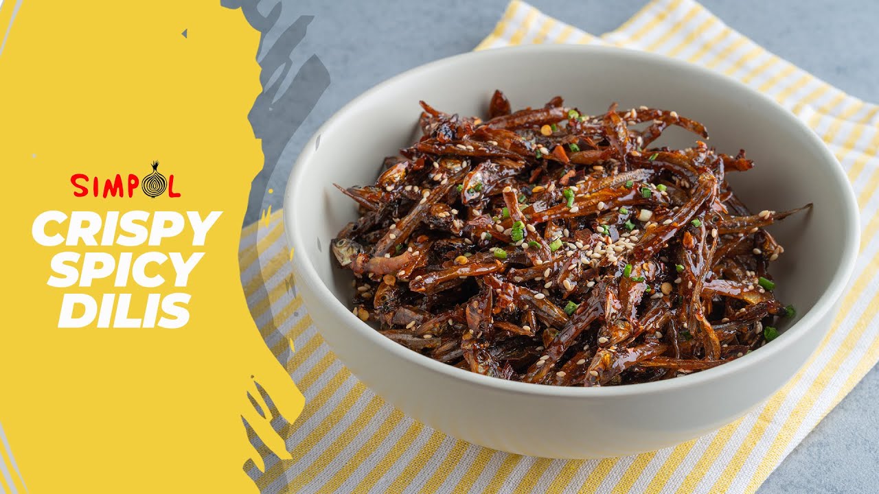 Crispy Spicy Dilis, SIMPOL!