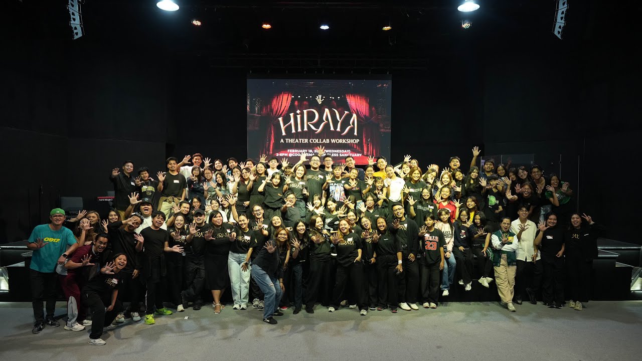 Hiraya A Theater Collab Workshop Experience! 🎬🔥
