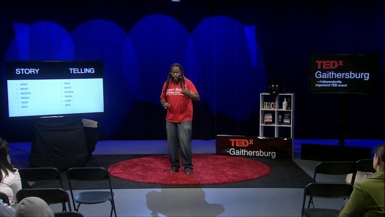 The Power of Storytelling for Collective Liberation | David Fakunle | TEDxGaithersburg