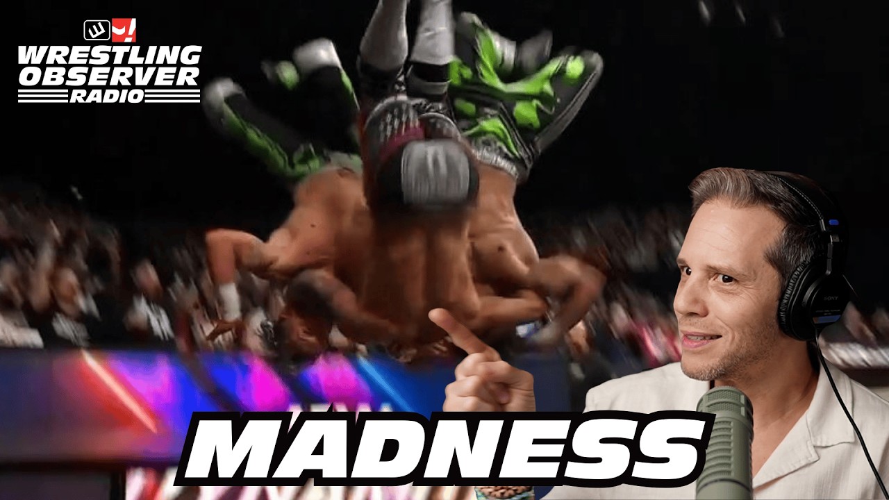 Mile High Madness indeed | AEW Dynamite | Wrestling Observer Radio