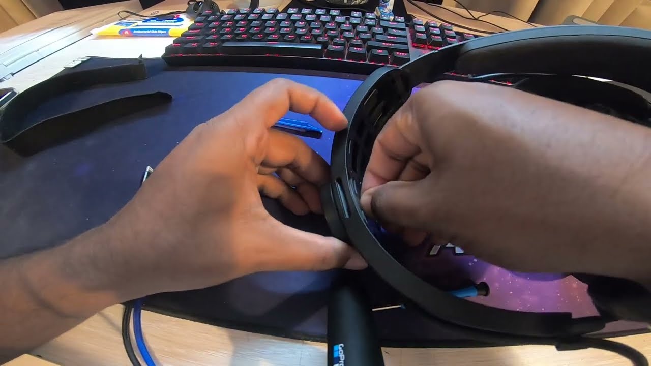 How to Fix a Loose Headband on the Oculus Rift S: Step-by-Step Repair Guide