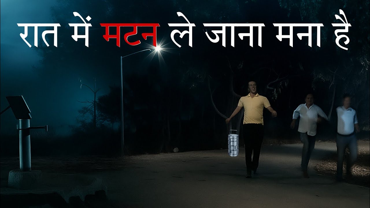 Mutton ki aahat | raat mai mutton le jana mana hai | Hindi horror film | new Horror episode | aahat 
