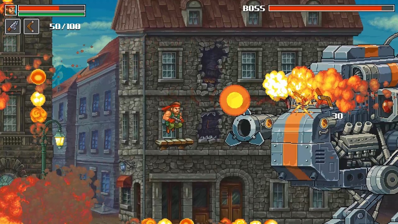 Guns of  Fury (PC) Part 4 Old Town