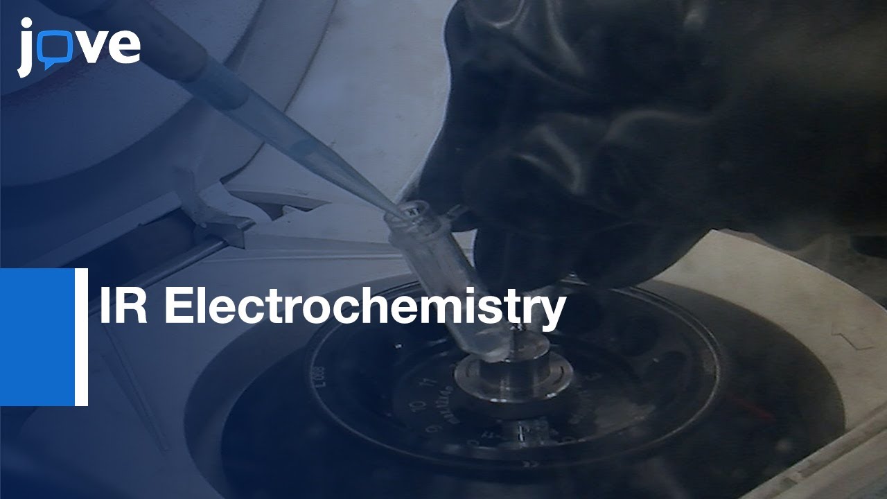 Protein Film IR Electrochemistry Analysis Study by Oxidation | Protocol Preview