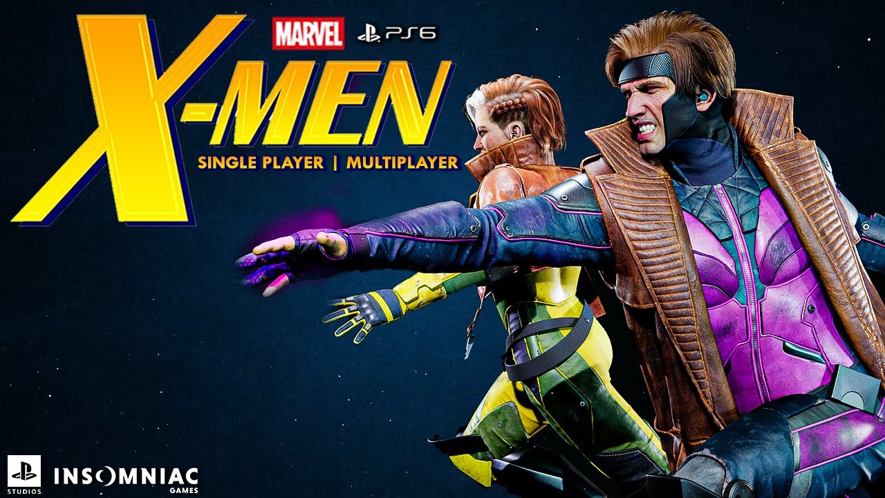 Marvel's X-Men (PS5): все подробности — важная информация! Множество игр, состав, разработка и ре...