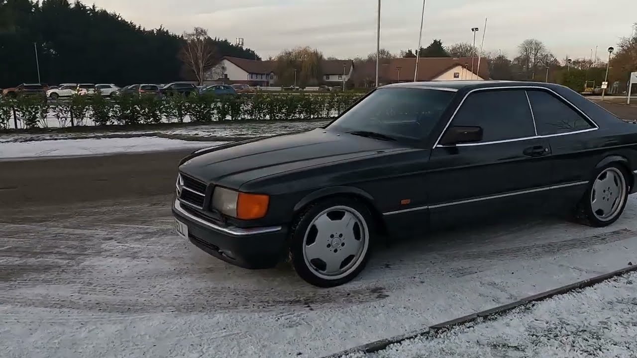 1987 Mercedes W126 500 SEC Auto