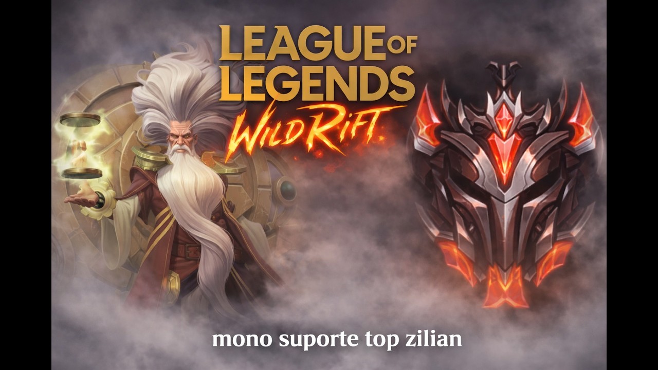 WILD RIFT AO VIVO – TOP SERVIDOR ZILIAN  !pix !elo