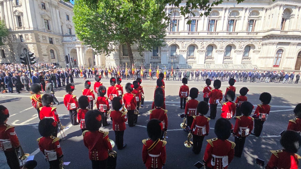 Belgian Cenotaph Parade 2026