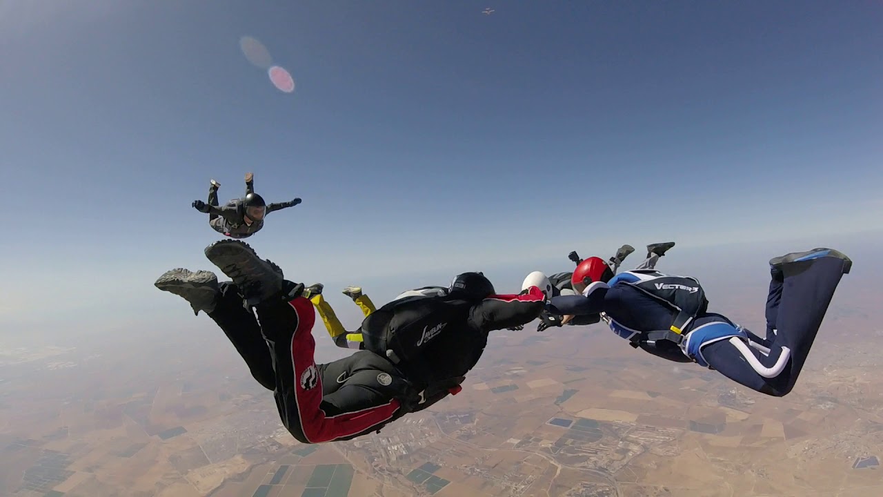 Skydive Formation Skykef 12/4/19 #3