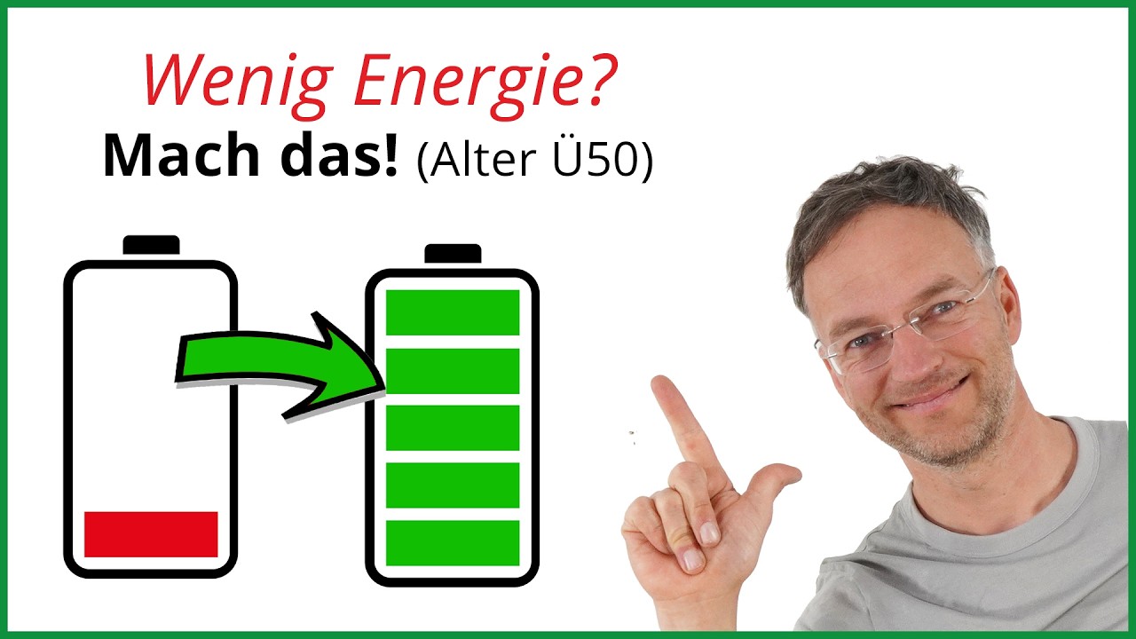 Einfache ATEM ÜBUNG für mehr Energie!  (kennt keiner!)