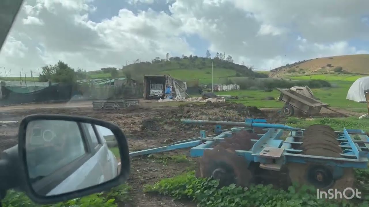 جولة راءعة فالغرب الطبيعة ربيعة ضواحي مدينة سلا