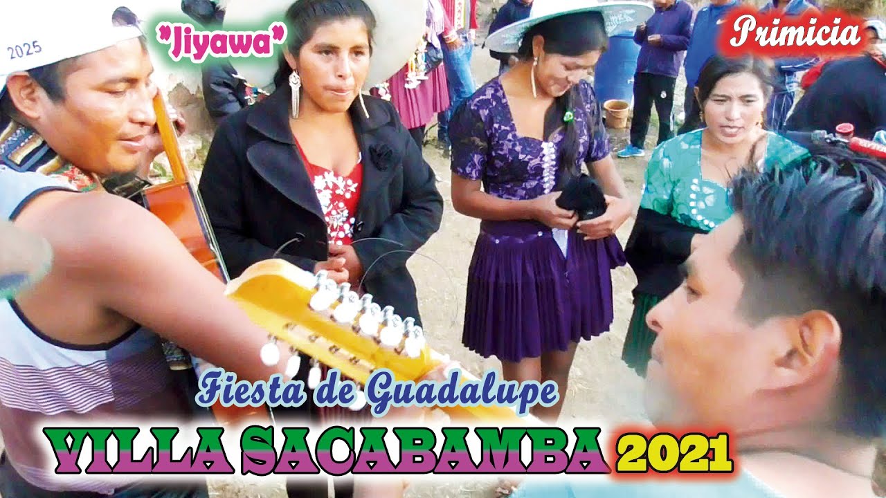 VILLA SACABAMBA 2021-Fiesta de Guadalupe 2021- 