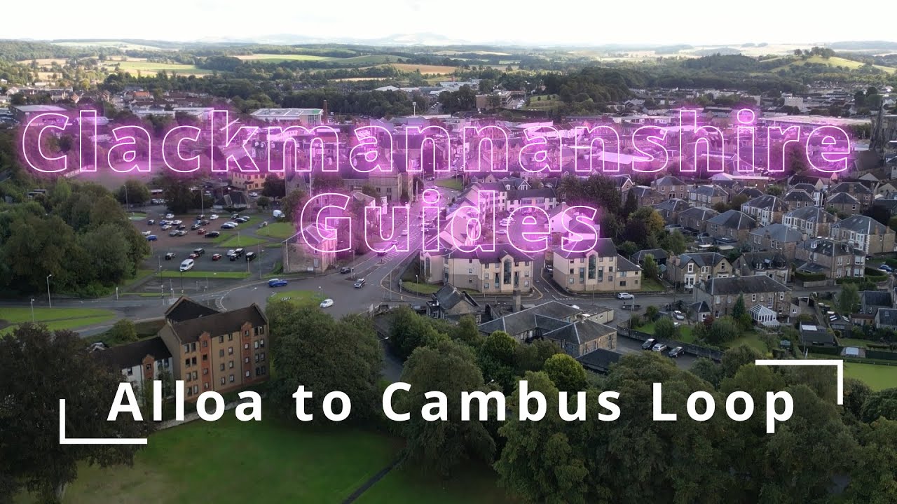 Clackmannanshire Guides - Cambus & Alloa Loop