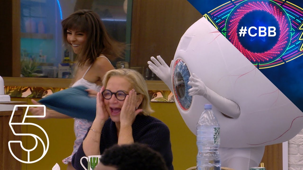 The Public Eye - Roxanne gets annoying | Celebrity Big Brother 2018