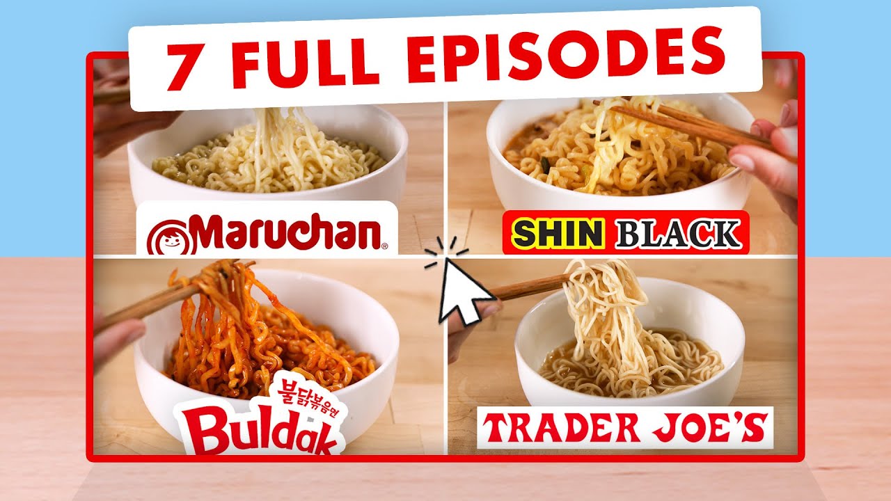 3 Hours of Pro Chefs Blind Taste Testing Supermarket Food | The Taste Panel | Epicurious