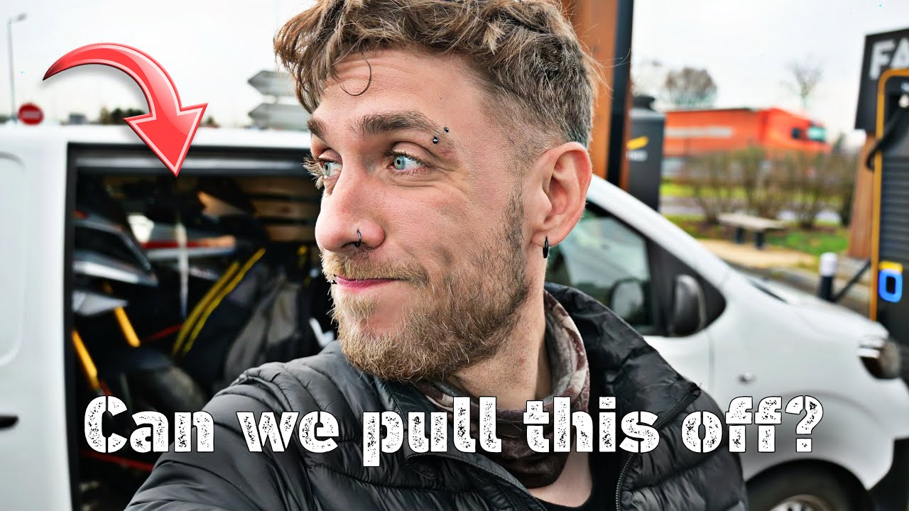 Trying to SAVE the Africa Adventure on Electric Motorcycle! (EVE Rescue Mission Part 1)