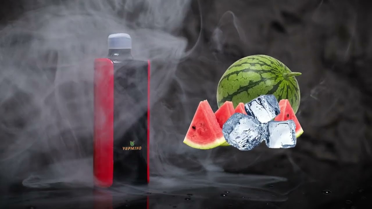 30000 Puffs 18ml Disposable Vape FullScreen Display  Vapmind Vape Big Smoke Vape E-cigarette Factory