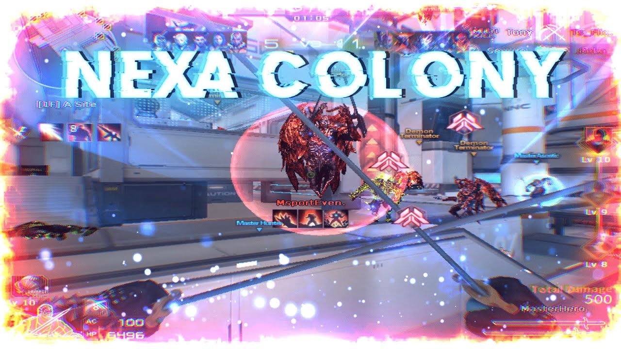 CF WEST: NEW MAP - NEXA COLONY (GAMEPLAY)