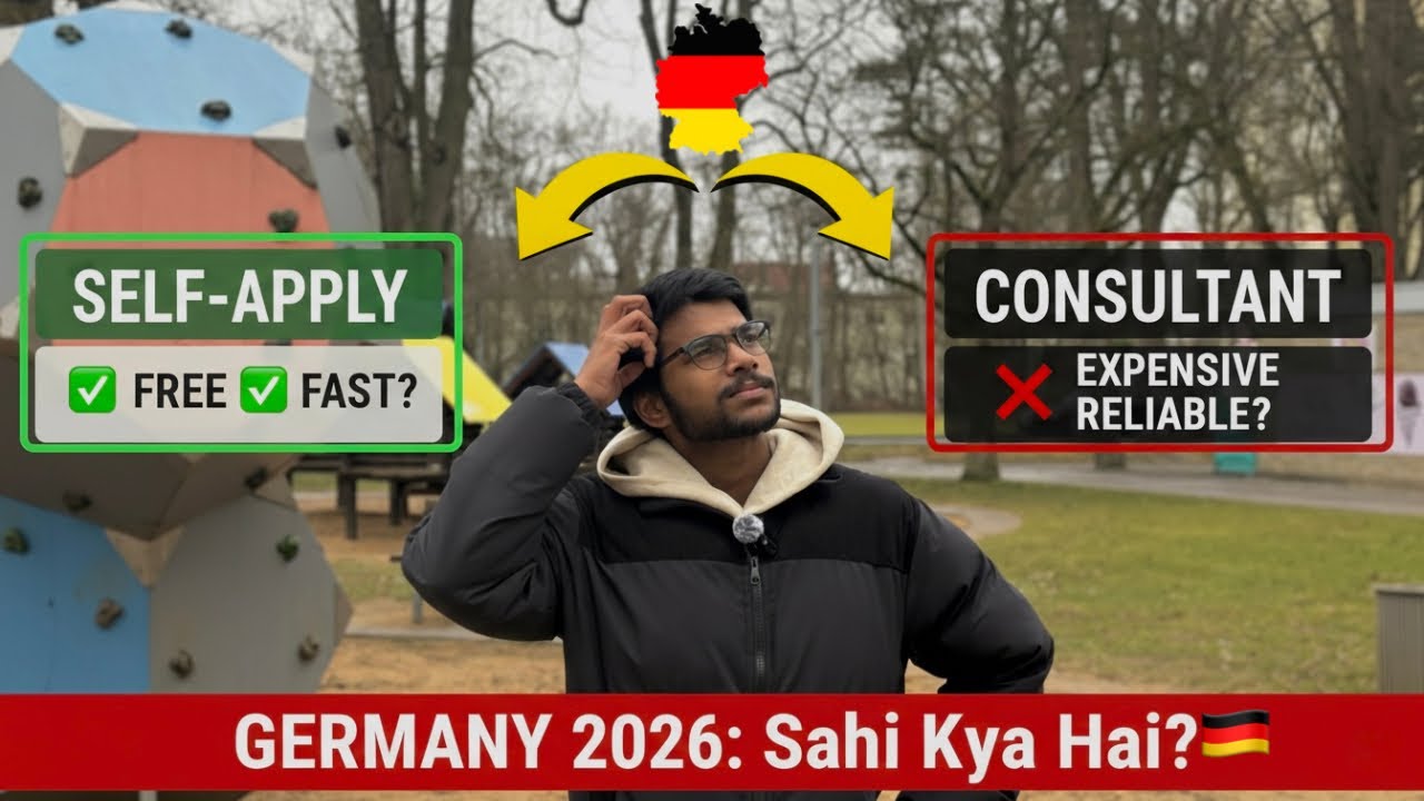 Self-Apply vs. Consultancy for Germany🇩🇪 2026: The Honest Truth!