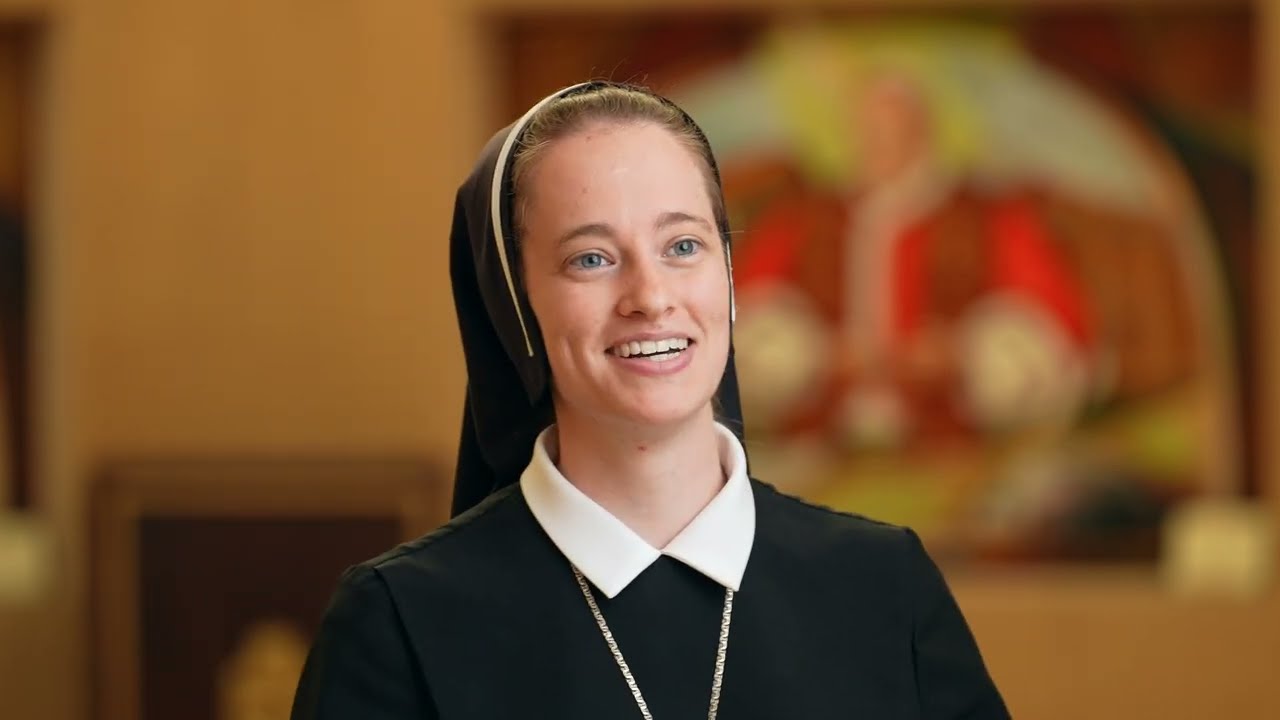 Sister Heather, OLS   Encountering God's Call
