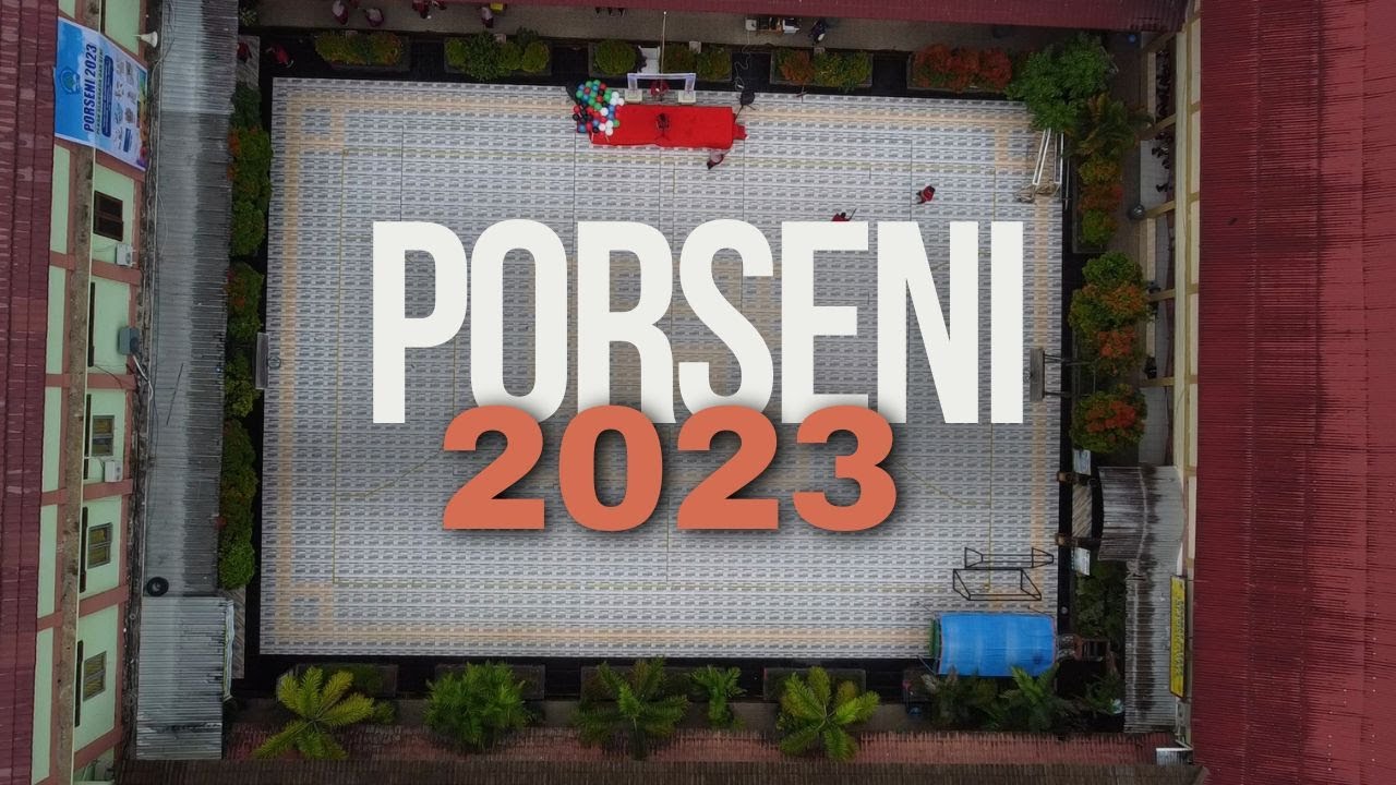 Porseni Ke 12 MTs Normal Islam Samarinda Tahun 2023