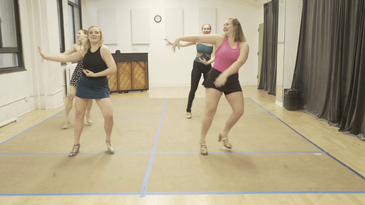 Anything Goes Tap Combination