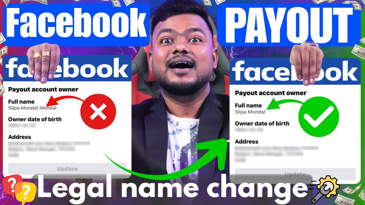 Facebook Payout Account Name Change | How To Change Facebook Payout Account Name