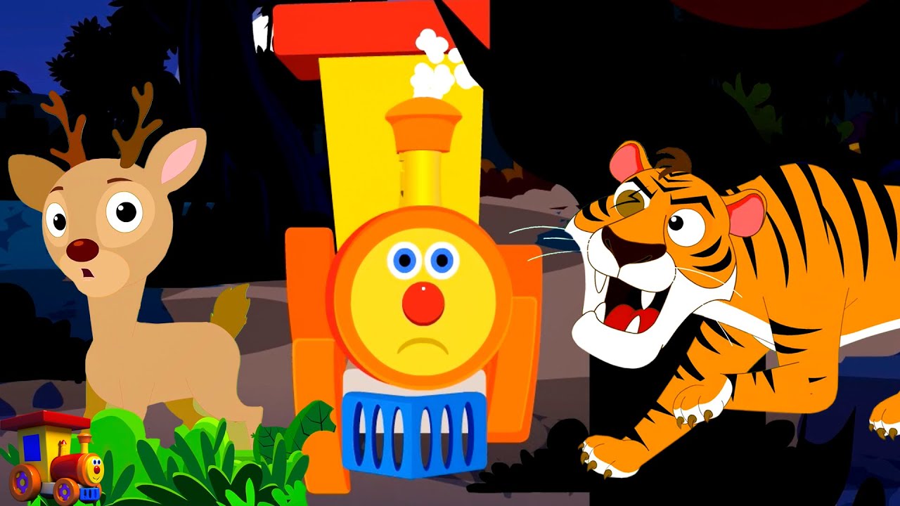 Tiger Save Your Life Animals Song & More Nursery Rhymes for Kids