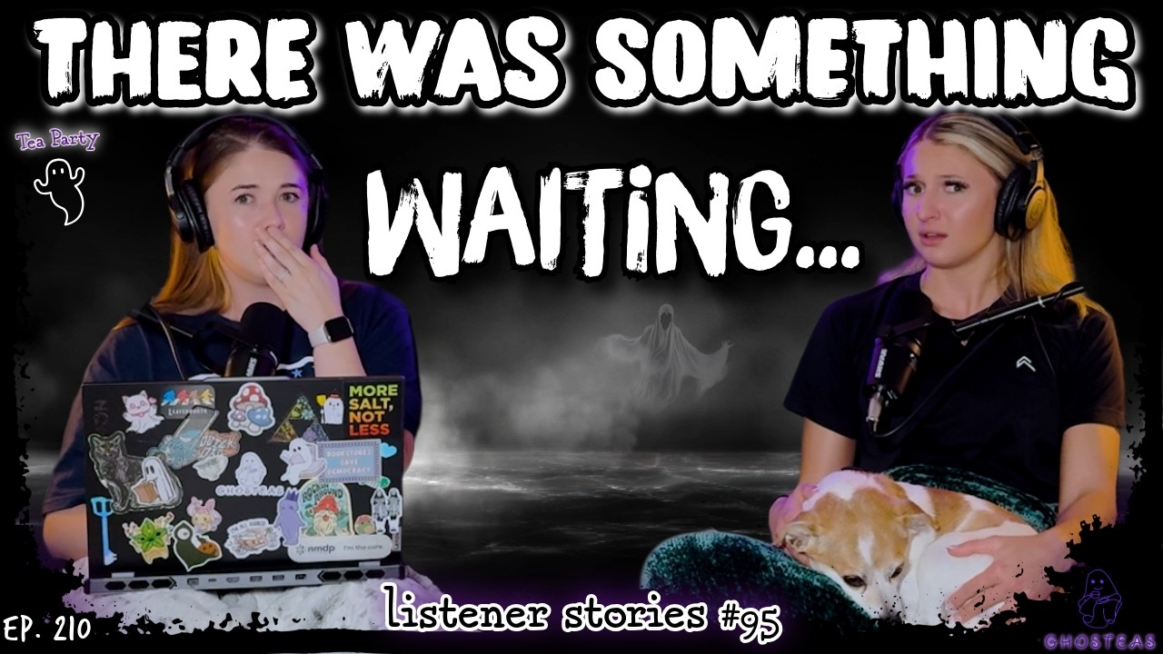 Теневые фигуры и околосмертные переживания || Чаепитие Ghosteas #95 || Паранормальный подкаст