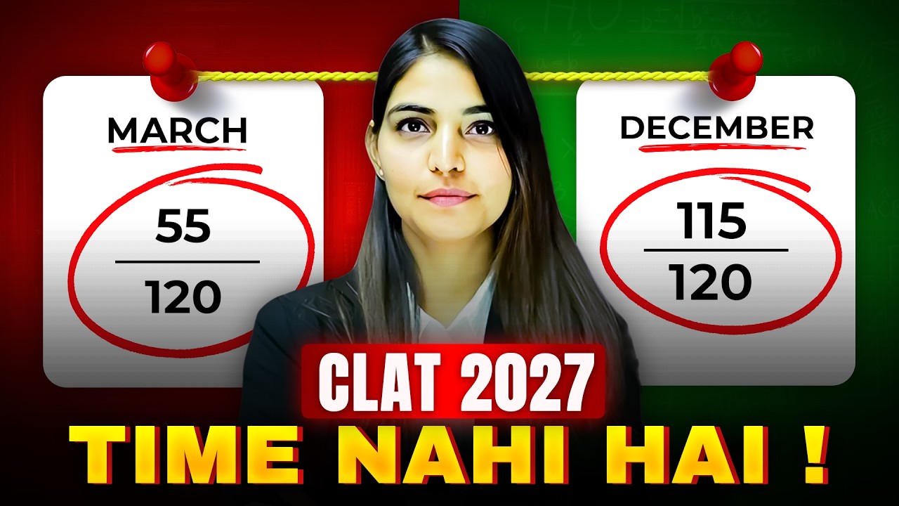 How to Crack CLAT 2027 in 9 Months | Full Roadmap , Study Plan, Mocks,  Boards