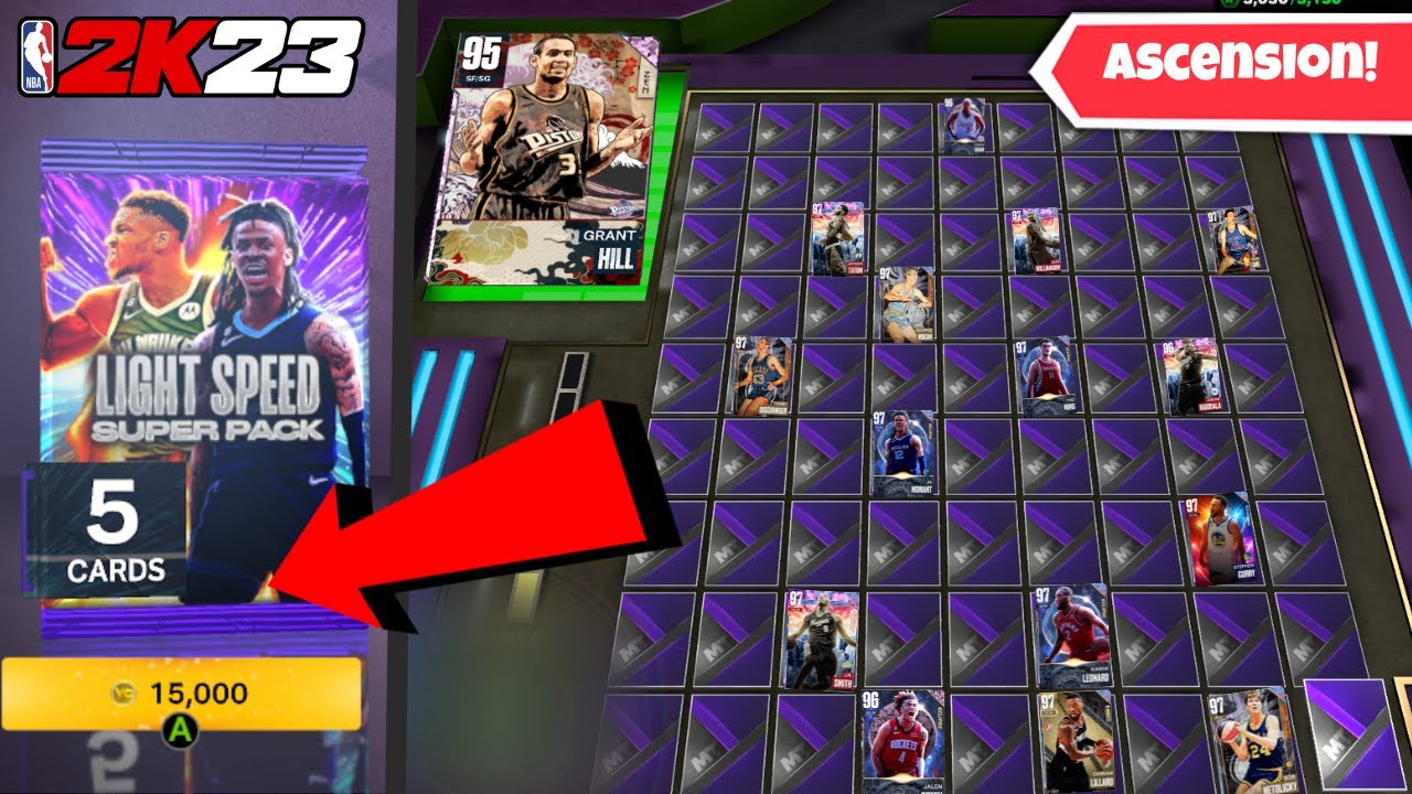 I GOT THE *GRAND PRIZE* + LOCKING IN A TROPHY CASE PLAYER! | NBA 2K23