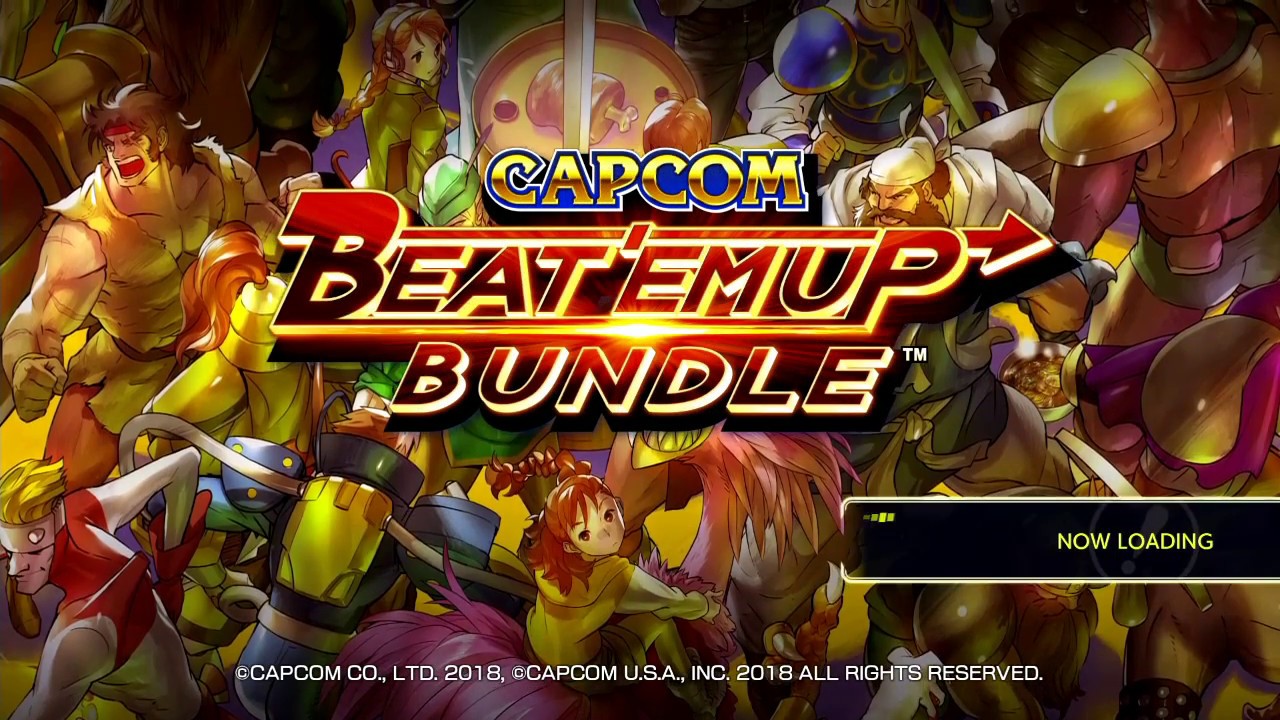 Switch Port Review Series - Capcom Beat 'Em Up Bundle