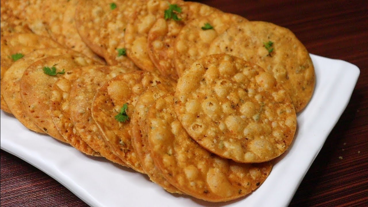 Atta Papdi | आटा पापड़ी