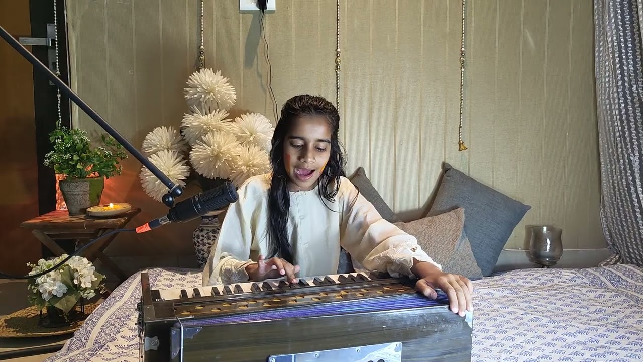 🌸 आज खेलो श्याम संग होली 🌸.  राग काफी | रंग बरसे ब्रज में | राधा कृष्ण होली उत्सव 🎶