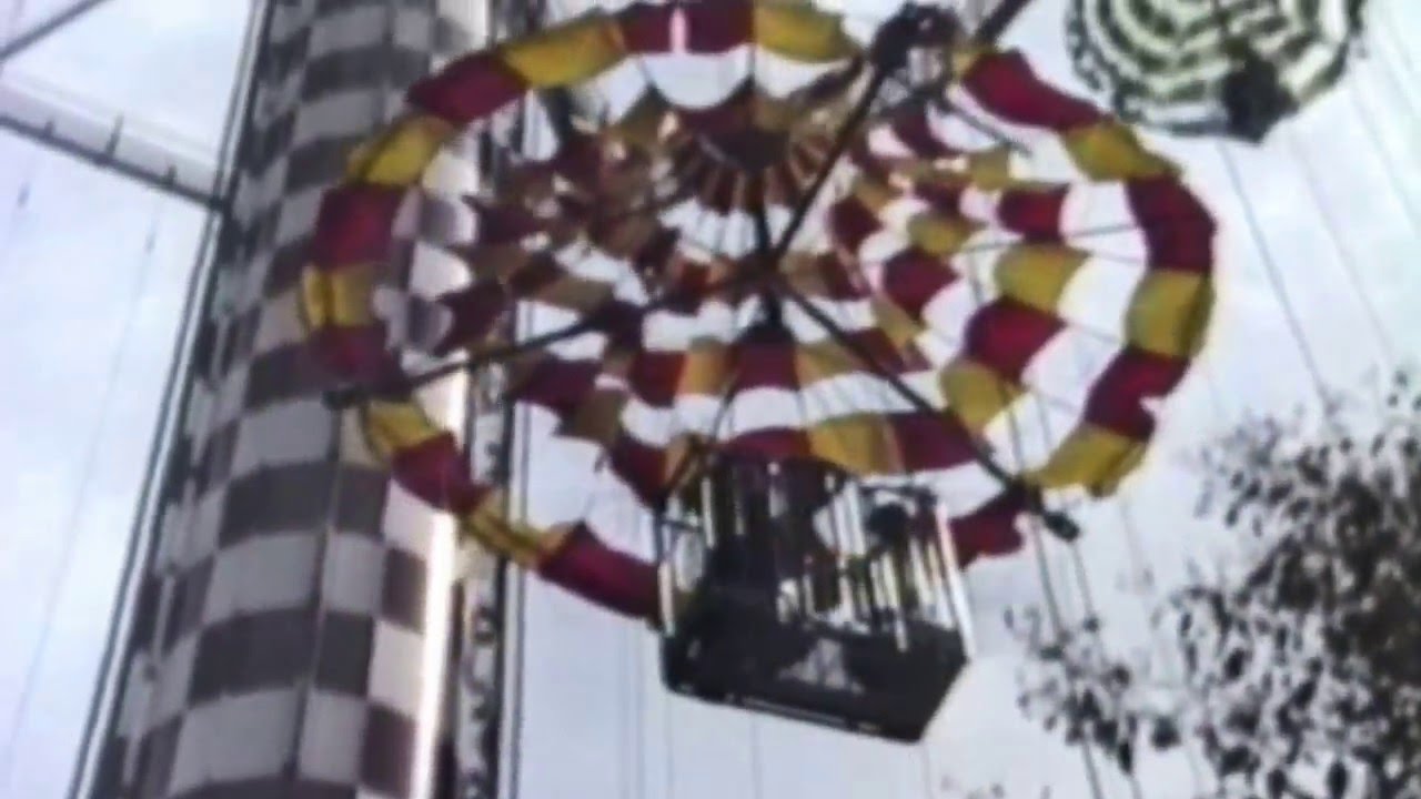 Family Knotts Berry Farm 1995