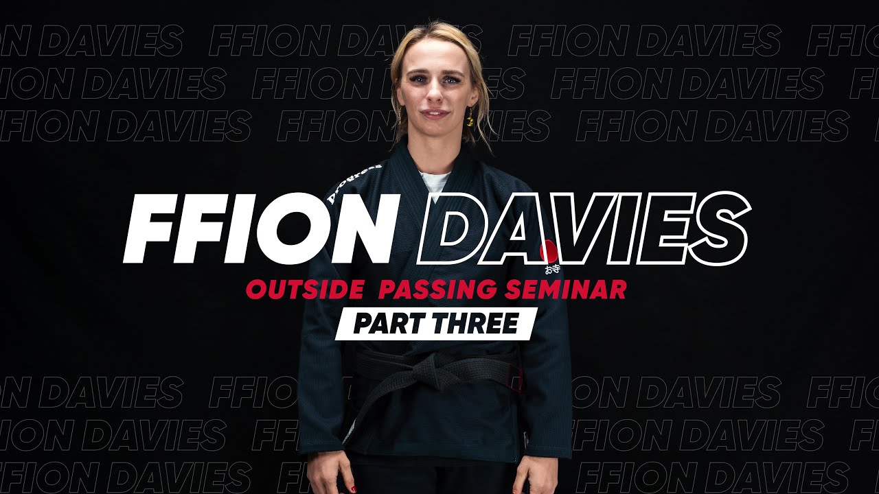 Ffion Davies | Outside Passing Seminar | Pt. 3